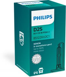 Ксенон крушка Philips Xtreme Vision Gen2 D2S