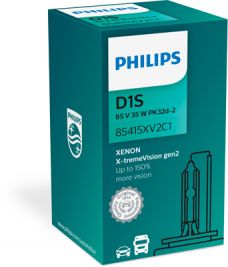 Ксенон крушка Philips Xtreme Vision Gen2 D1S