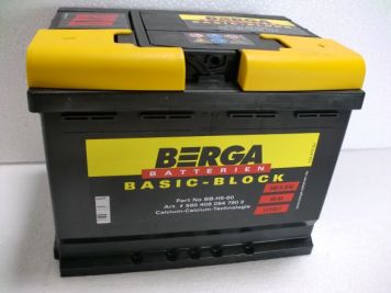 Berga Basic Block 60 Ah