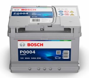 Bosch Power 60 Ah R+