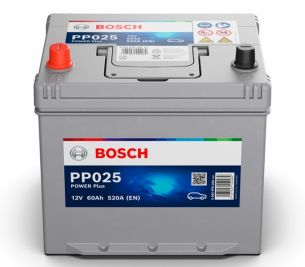 Bosch Power Plus Asia 60 Ah L+