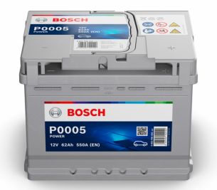 Bosch Power 62 Ah R+