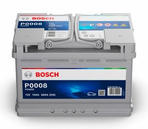Bosch Power 74 Ah R+
