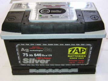 ZAP Silver 75 Ah