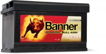 Banner Running Bull AGM 80 Ah