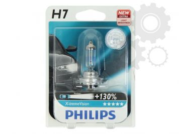 H7 крушка Philips XtremeVision 130% къси - дълги