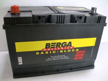 Berga Basic Block 91 Ah L+