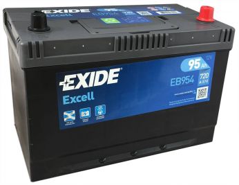 Exide Excell 95 Ah Asia R+