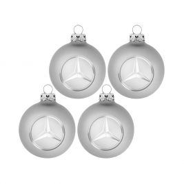 Комплект коледни топки Mercedes-Benz