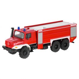 Пожарна кола Zetros 6x6