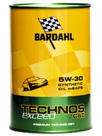 Bardahl - TECHNOS C60 exceed 5W30