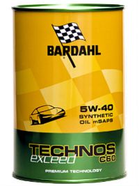 Bardahl - TECHNOS C60 exceed 5W40