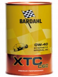 Bardahl - XTC C60 0W40 