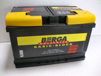 Berga Basic Block 70 Ah L+