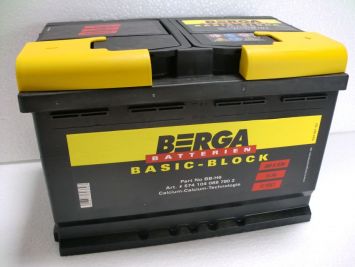 Berga Basic Block 74 Ah