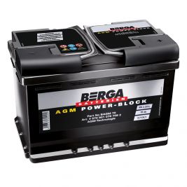 Berga AGM Power Block 95 Ah