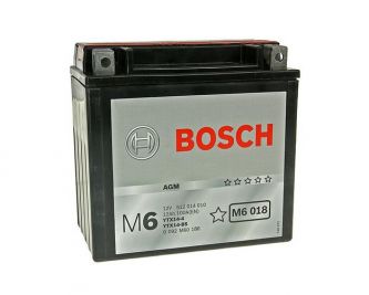 Bosch M6 AGM YTX14-BS 12Ah