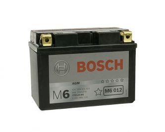 Bosch M6 AGM YTZ12S-BS 9Ah