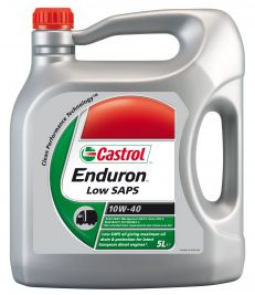 Castrol Enduron Low SAPS 10W40  5L