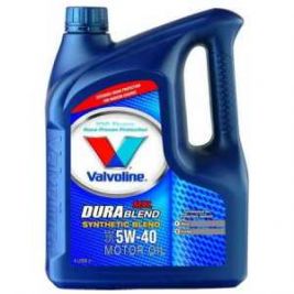 VALVOLINE DURABLEND MXL 5W-40 4L