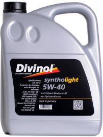 Divinol Syntholight 5W40 5L