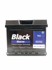 Black Storm 45 Ah R+