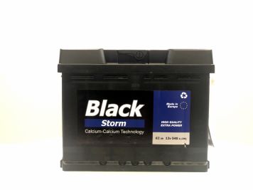 Black Storm 62 Ah R+