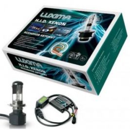 Luxima Bi-Xenon H4 HiLow SLIM