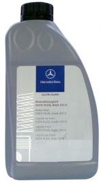 Оригинална спирачна течност Mercedes-Benz DOT4+ 1L