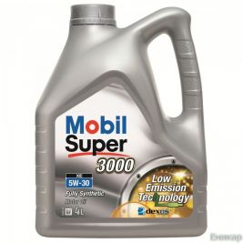 MOBIL SUPER 3000 XE 5W30 4L