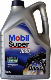 Mobil Super 1000 X1 Diesel 15W40 5L