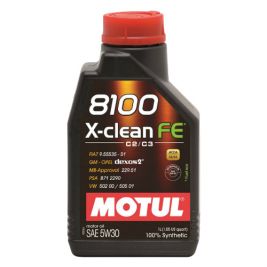 MOTUL 8100 X-Clean FE 5W30 1L