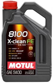 MOTUL 8100 X-Clean FE 5W30 5L