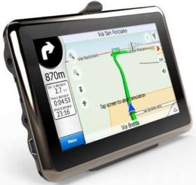Navitex GPS-043P Navigation