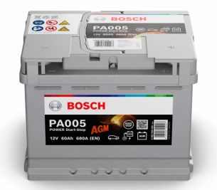 Bosch Power AGM 60 Ah