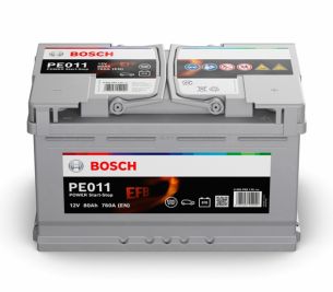 Bosch Power EFB 80 Ah