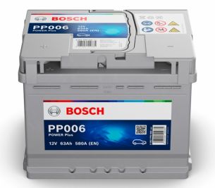 Bosch  Power Plus 63 Ah L+
