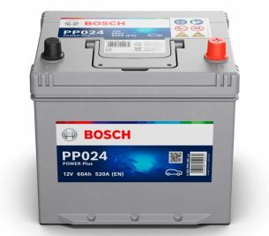 Bosch Power Plus Asia 60 Ah R+