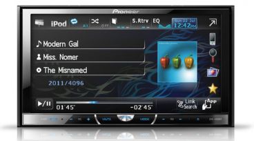 Pioneer AVH-4400BT