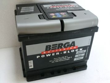 Berga Power Block 44 Ah