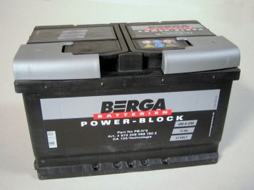 Berga Power Block 72 Ah
