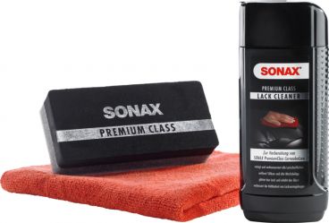 Premium Class комплект за почистване на боя 250ml Sonax