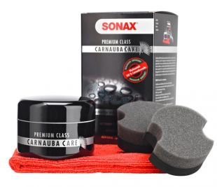 Premium class 100% карбонова вакса 200ml Sonax