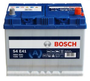 Bosch S4 Silver Asia EFB 72 Ah 