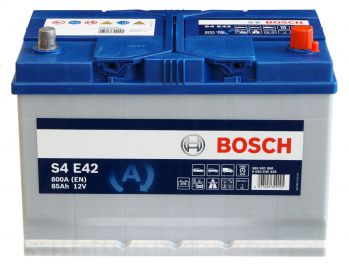 Bosch S4 Silver Asia EFB 85 Ah