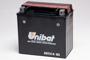 Unibat CBTX14-BS 12Ah