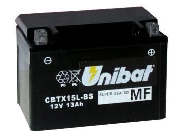 Unibat CBTX15L-BS 13 Ah