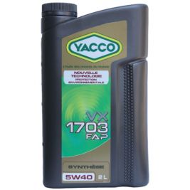 Yacco VX 1703 FAP 5W30 2L