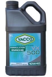 Yacco VX 500 10W40 5L