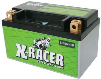X-Racer Lithium 10 (CBTX14-BS, CBTX14H-BS)